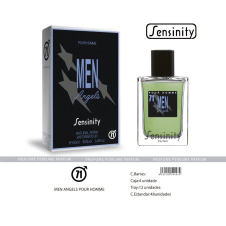 MEN ANGELS POUR HOMME SENSINITY