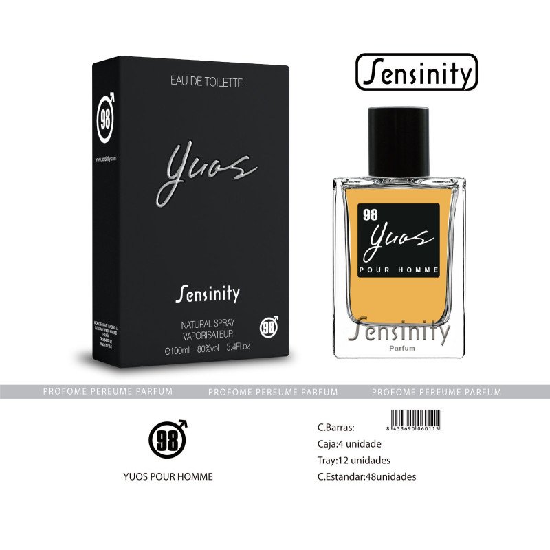 YUOS POUR HOMME SENSINITY