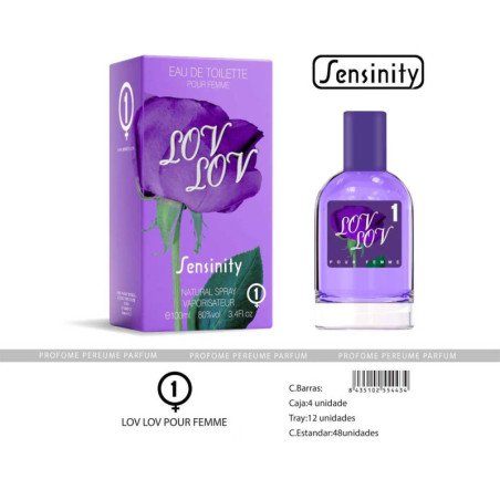 LOV LOV POUR FEMME SENSINITY