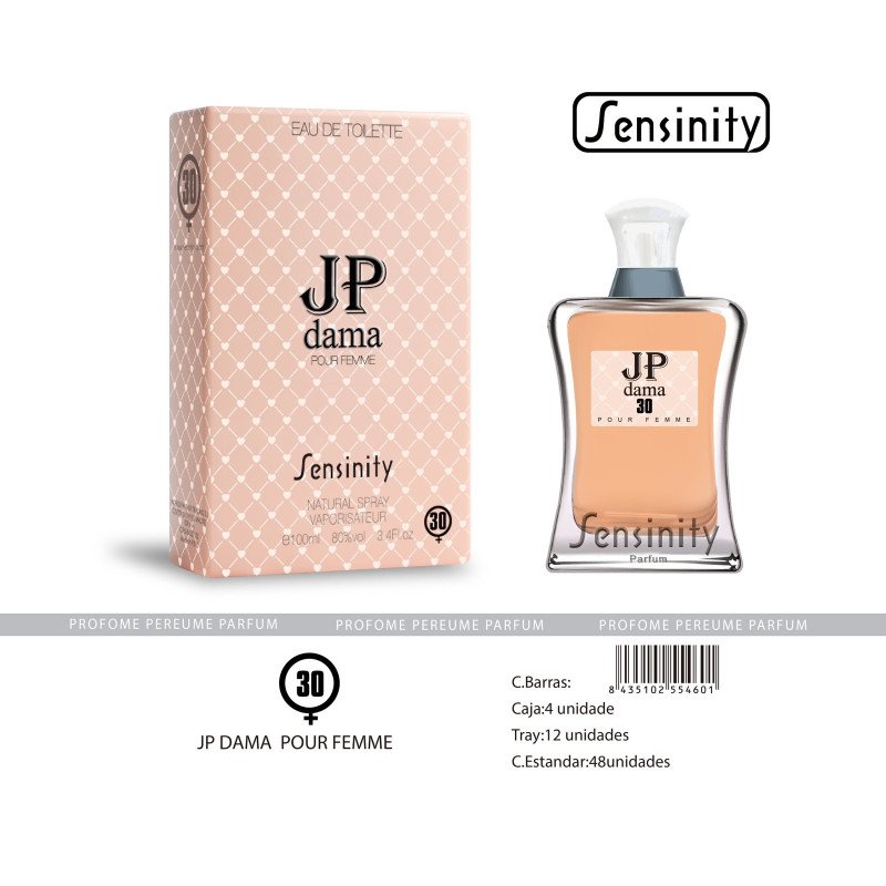 JP DAMA POUR FEMME SENSINITY