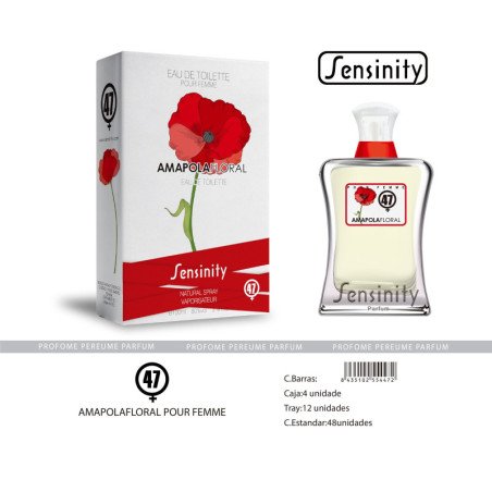 AMAPOLAFLORAL POUR FEMME SENSINITY