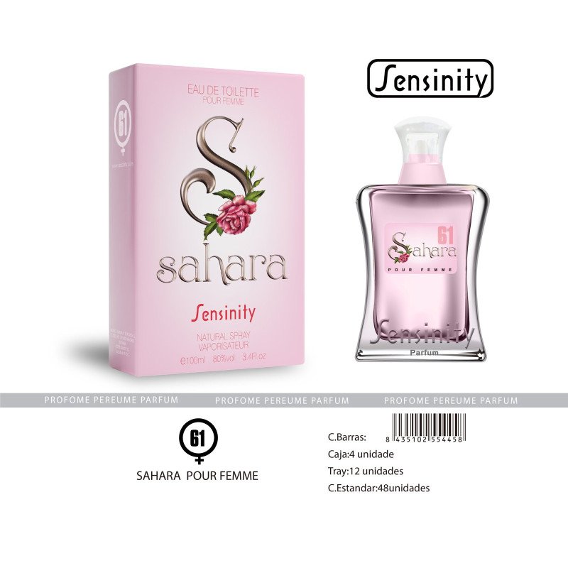 SAHARA POUR FEMME SENSINITY