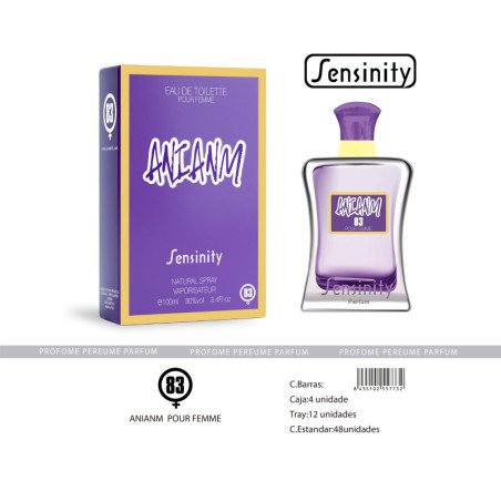 ANIANM POUR FEMME SENSINITY