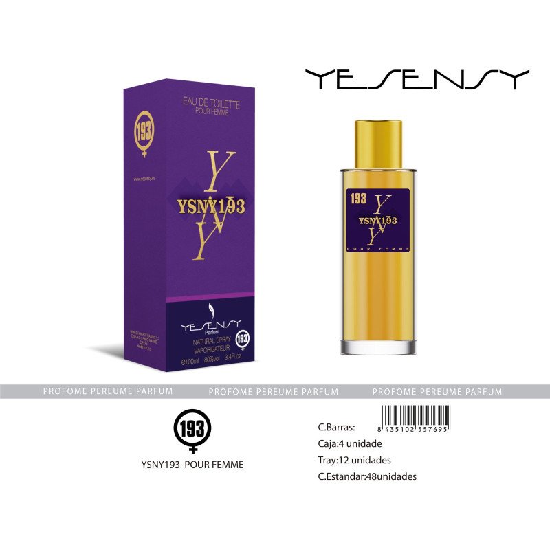 TESTAMENTO POUR FEMME SENSINITY