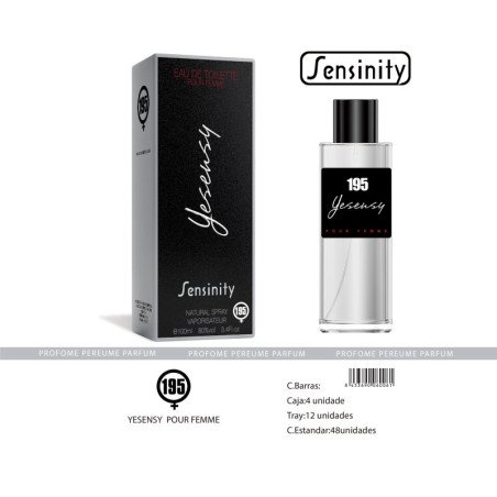 YESENSY POUR FEMME SENSINITY