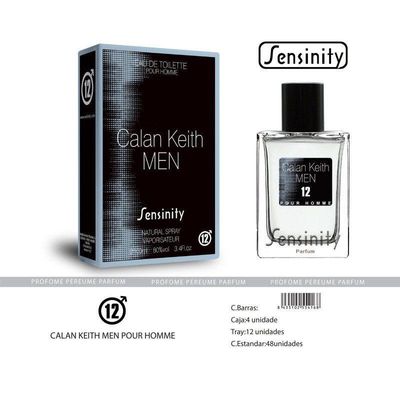 CALAN KEITH MEN POUR HOMME SENSINITY