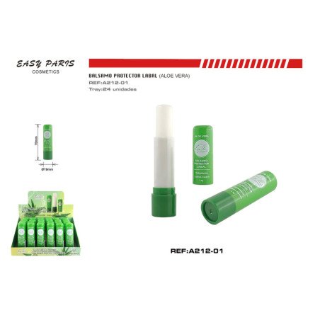 PROTECTOR LABIAL ALOE VERA 288/C
