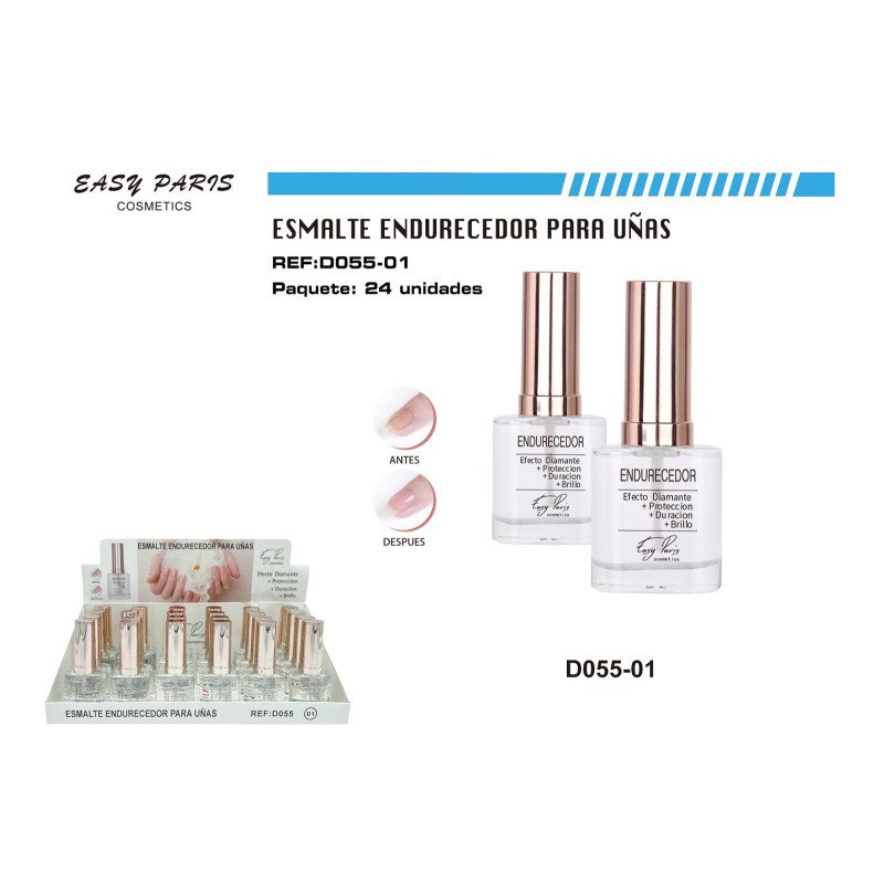 ENDURECEDOR DE UÑAS EASY PARIS 24/U 288/C