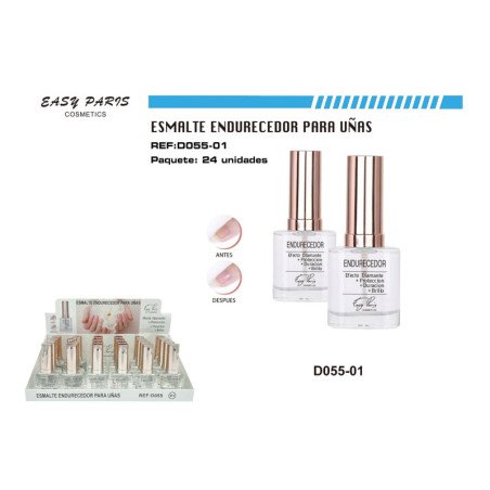 ENDURECEDOR DE UÑAS EASY PARIS 24/U 288/C