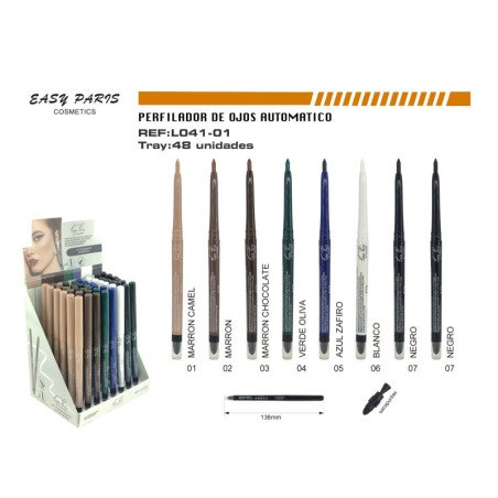 PERFILADOR 24H DE OJOS/CEJAS AUTOMATICO 48/U 576/U