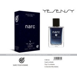 NARC POUR HOMME YESENSY