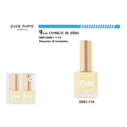 LACA DE UÑAS 9 DIAS 6/U 144/U