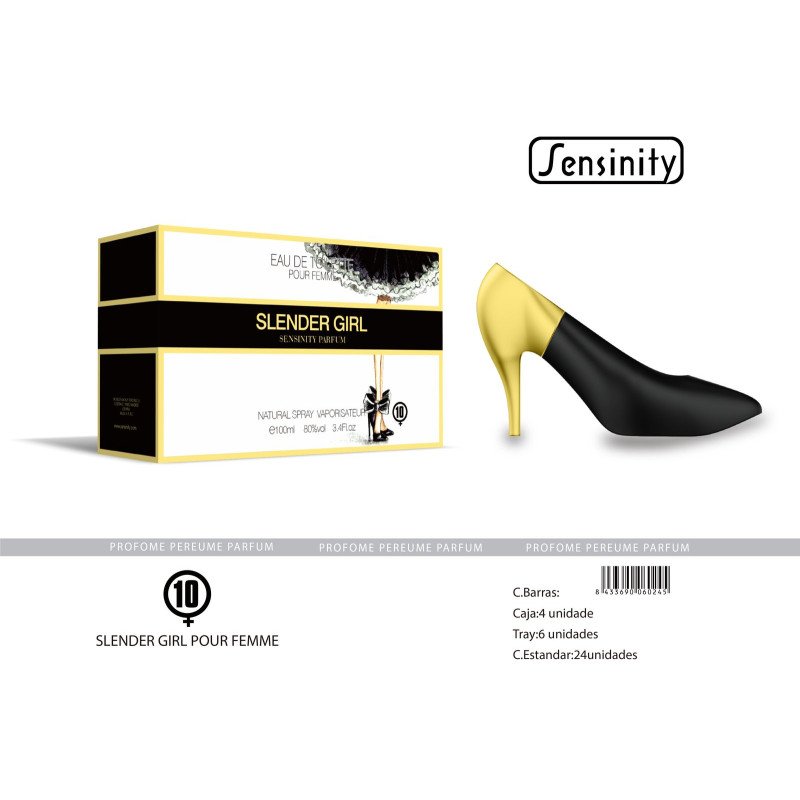 SLENDER GIRL PARFUM