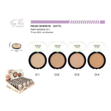 MAQ.COMPACTO MATTE WATERPROOF 288/C