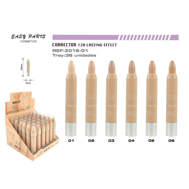 MAKE UP CORRECTOR DE MAQ.36/U 432/C