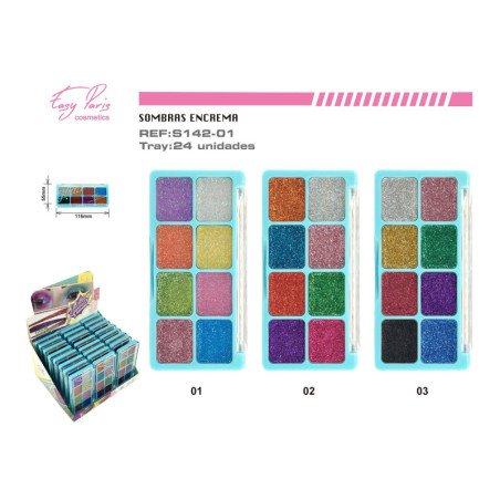 SOMBRA DE OJOS CREMA 24/U 288/U