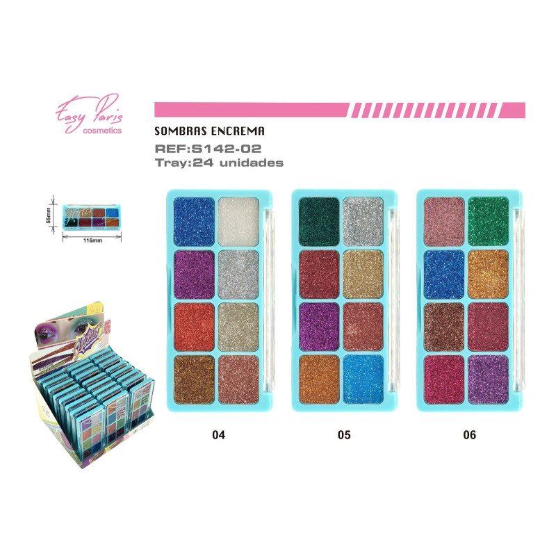 SOMBRA DE OJOS CREMA 24/U 288/U