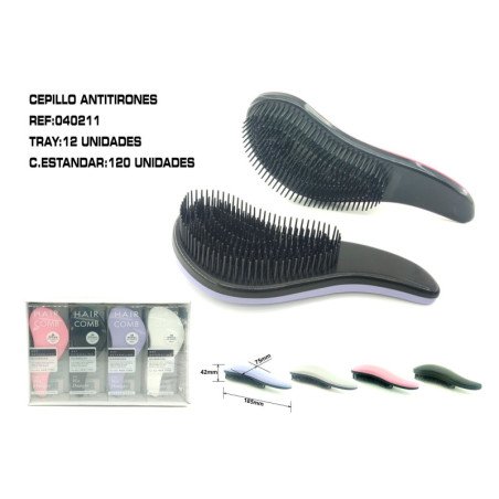 CEPILLO DE PELO DESENREDAR 120/C