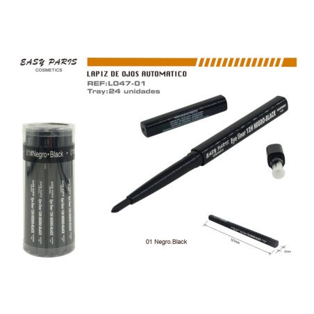 PERFILADOR DE OJOS NEG.12H AUTOMATIC SACAPUNTA 288/C