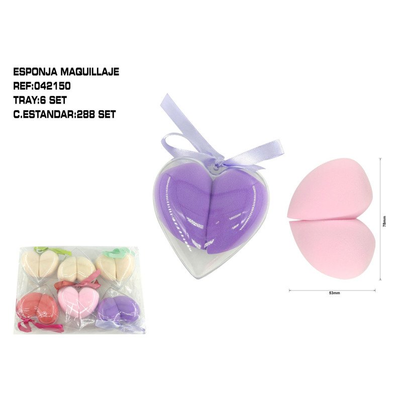 PACK 2 ESPONJAS DE MAQ.6/P