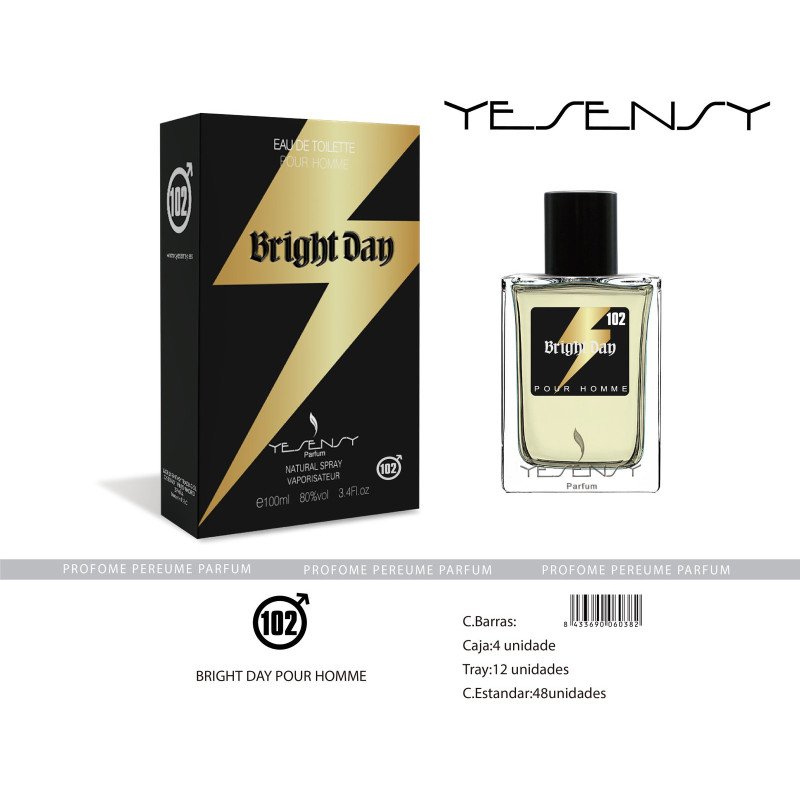 BRIGHT DAY POUR HOMME SENSINITY
