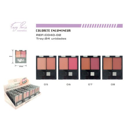 COLORETE BLUSH ENLUMINEUR 24/U 288/C
