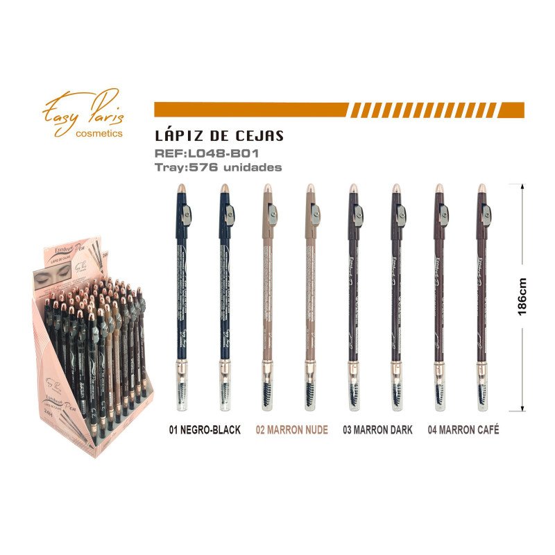 EXP.LAPIZ DE CEJAS 48/U 576/C