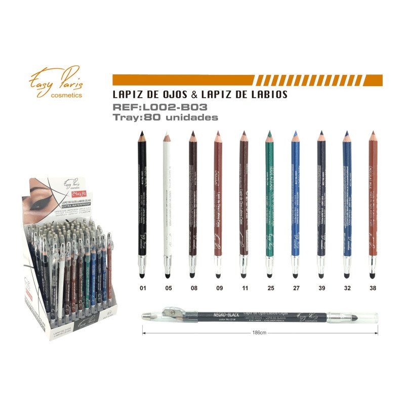 EXP LAPIZ MADERA 80/U 960/C