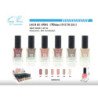 LACA DE UÑAS ALTO BRILLO 10D 24/U 288/C