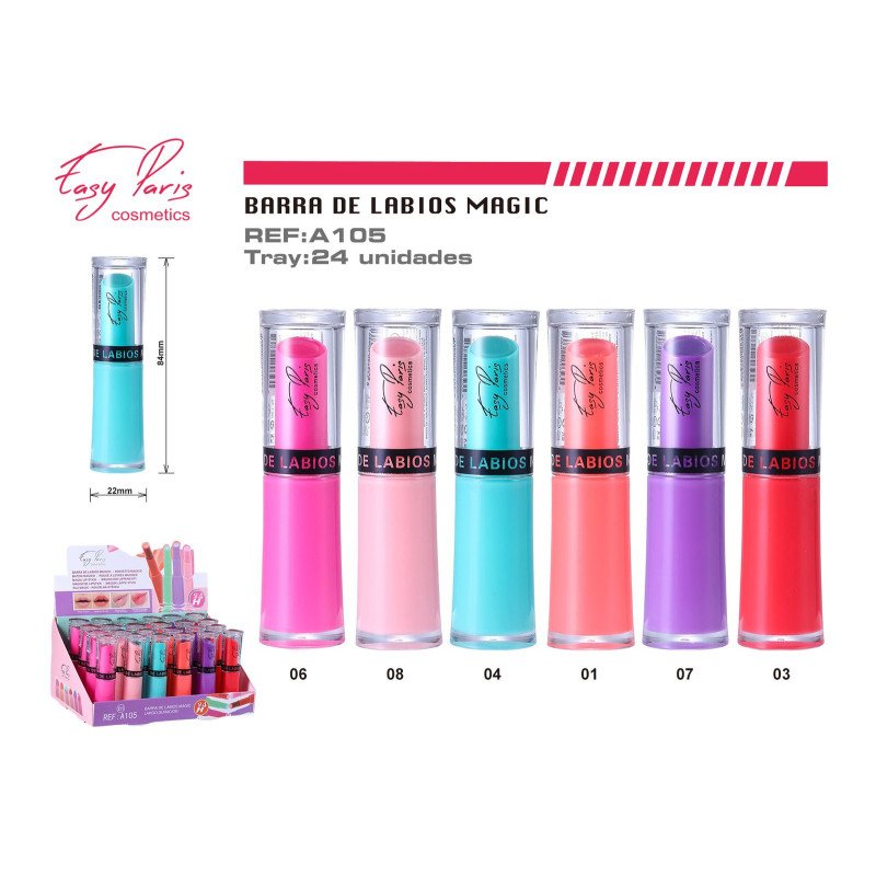 BARRA DE LABIOS 24H MAGICO 288/U