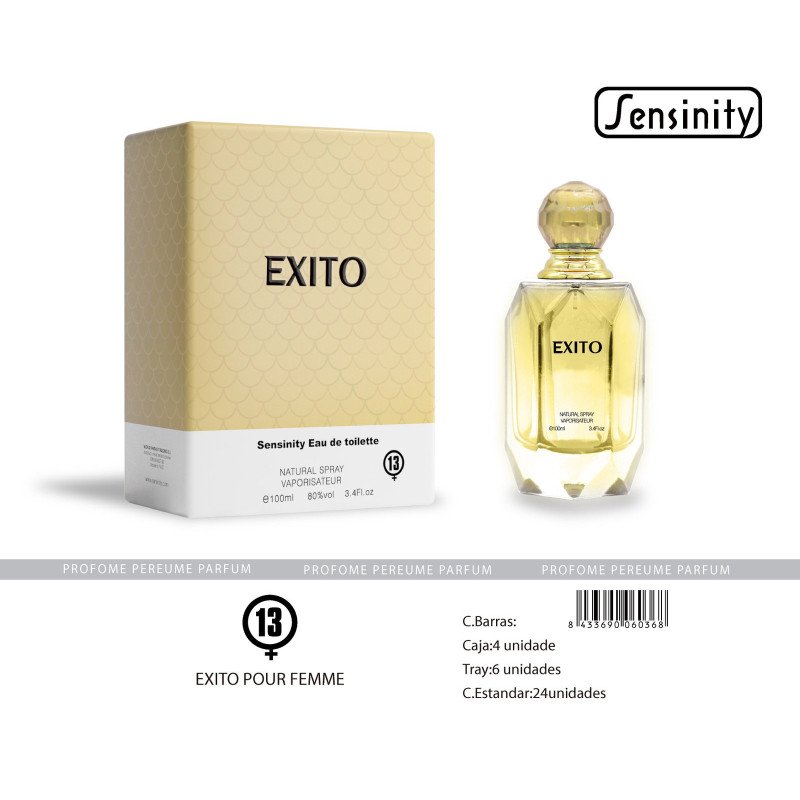 EXITO FEMME EAU TOILLET