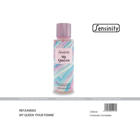 MY QUEEN CORPORAL 250ML