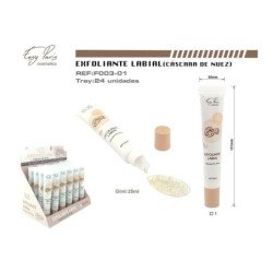 EXFOLIANTE LABIAL C/CASCARA...