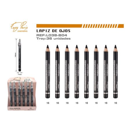 LAPIZ DE OJOS NEG.36/U 432/C