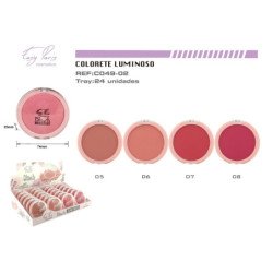 COLORETE ILUMINADOR 24/U 288/C
