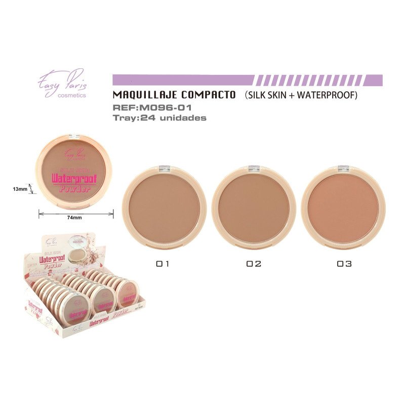 MAQ.COMPACT SILK WATERPROOF 24/U 288/C