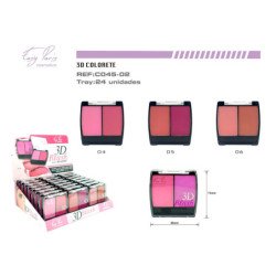 COLORETE DOBLE 24/U 288/C