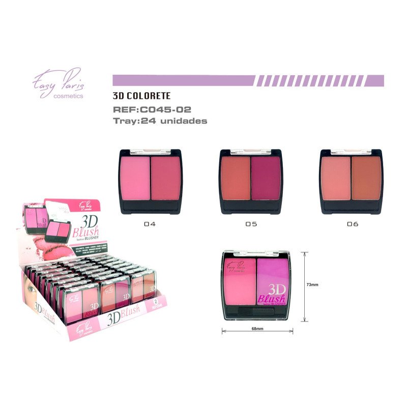 COLORETE DOBLE 24/U 288/C