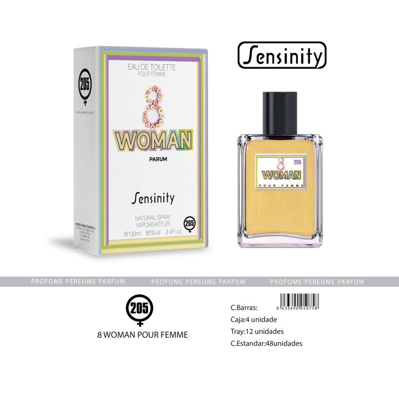 WOMAN 8 FEMME SENSINITY