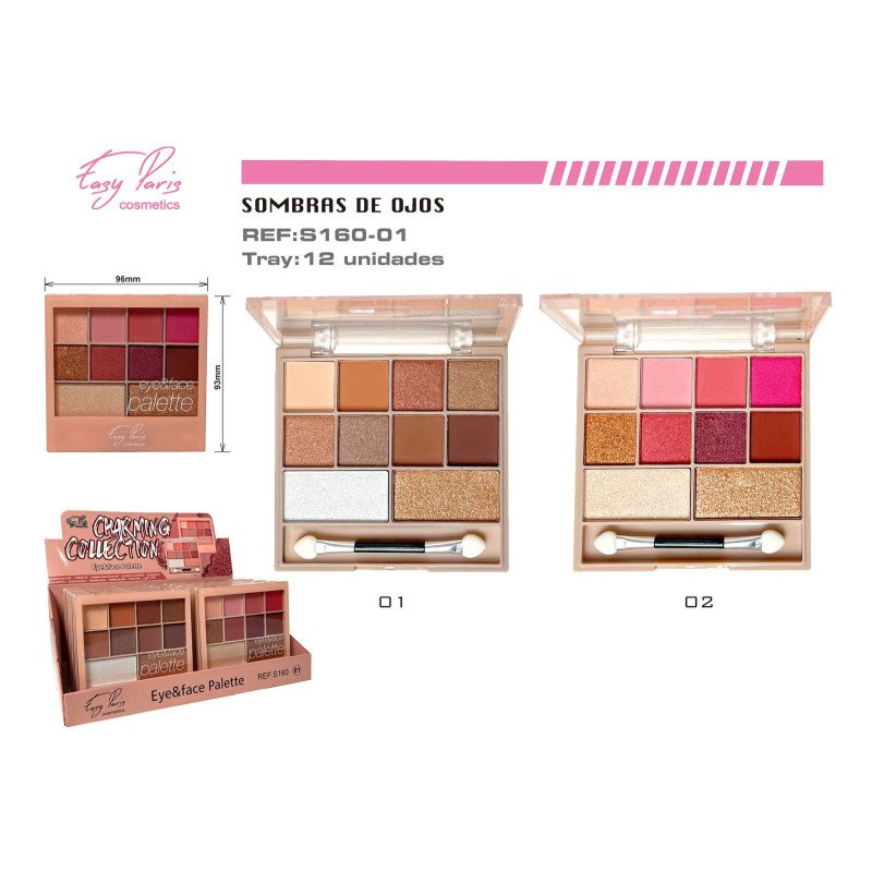 S.DE OJOS+ILUMINADOR 12/U 144/C