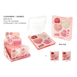 ILUMINADOR+COLORETE BAKED...