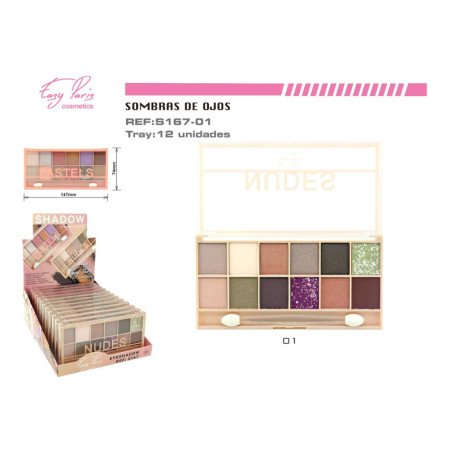 SOMBRA DE OJOS 12/U 144/U