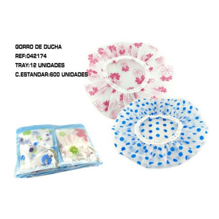 GORRO DE DUCHA 12/U 600/U