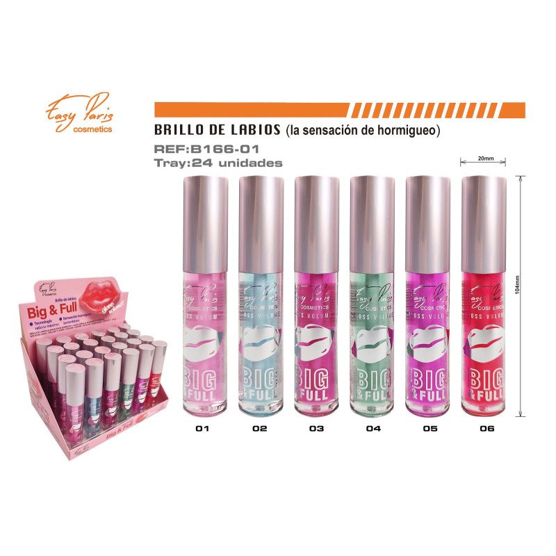 B.DE LABIOS EFECTO VOLUMEN 24/U 288/C