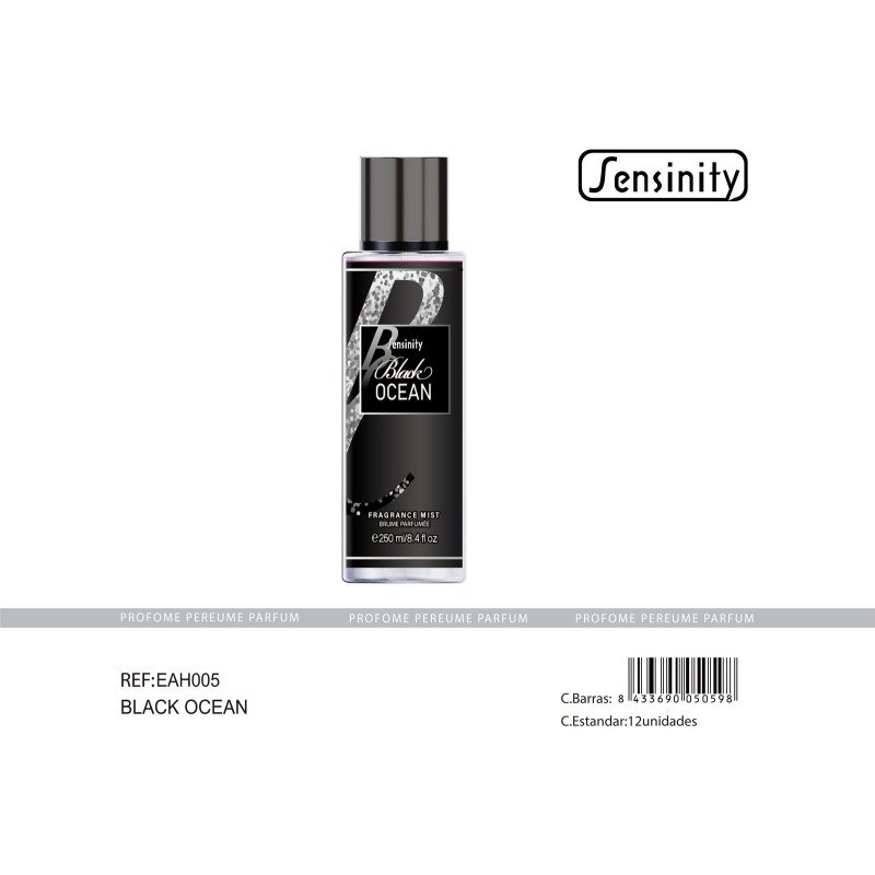 BLACK OCEAN BRUME 250ML