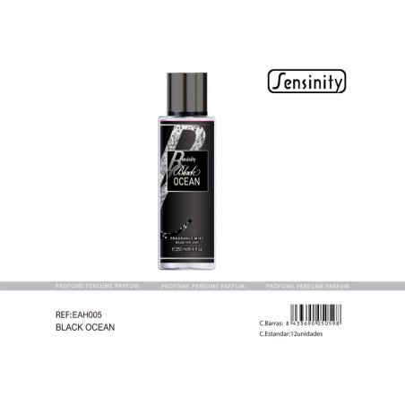 BLACK OCEAN BRUME 250ML