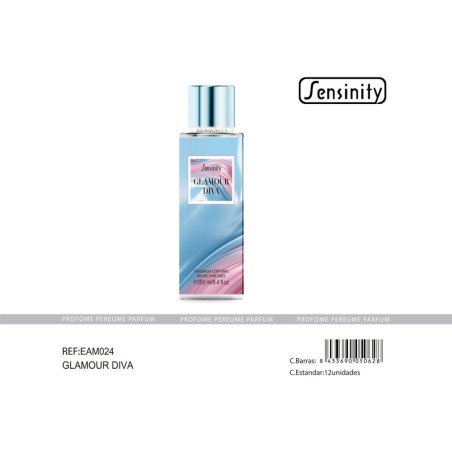 GLAMOUR DIVA BRUME 250ML