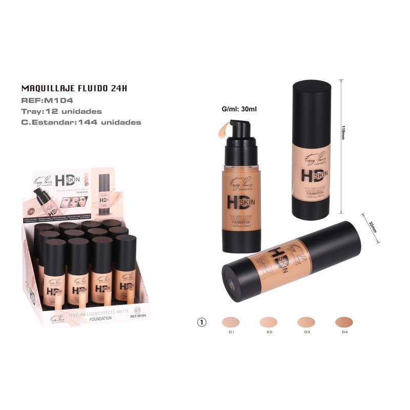 MAQ.FLUIDO MATE COBERTURA LIGERA 144/U