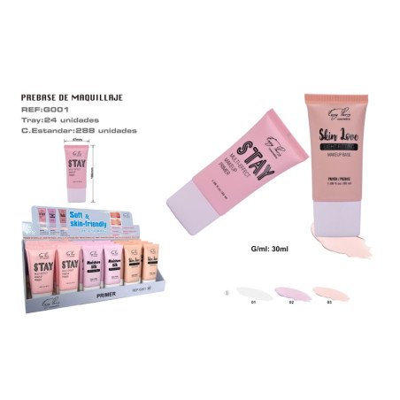MAKEUP PRIMER PREBASE DE MAQ.24/U 288/C