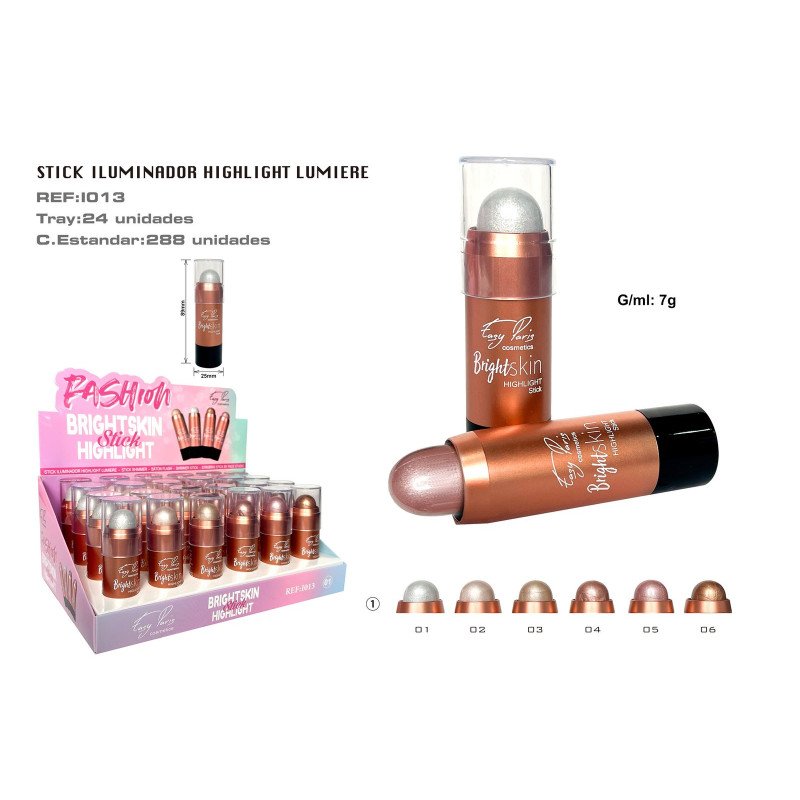 ILUMINADOR BRIGHT SKIN 24/U 288/C